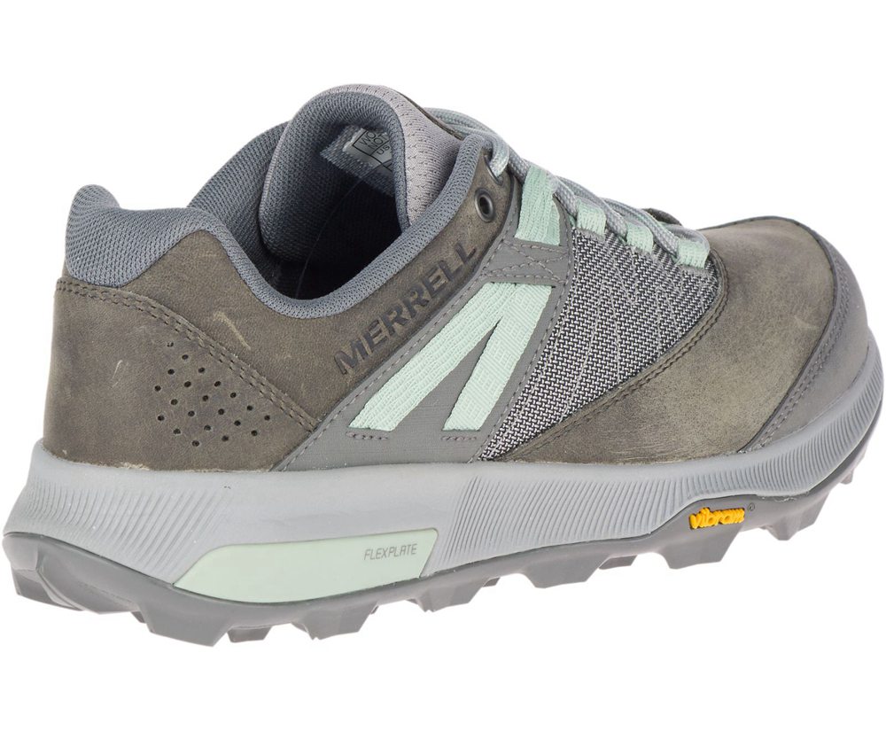Tenis Senhora - Merrell Zion - Cinzentas - NGJ154830